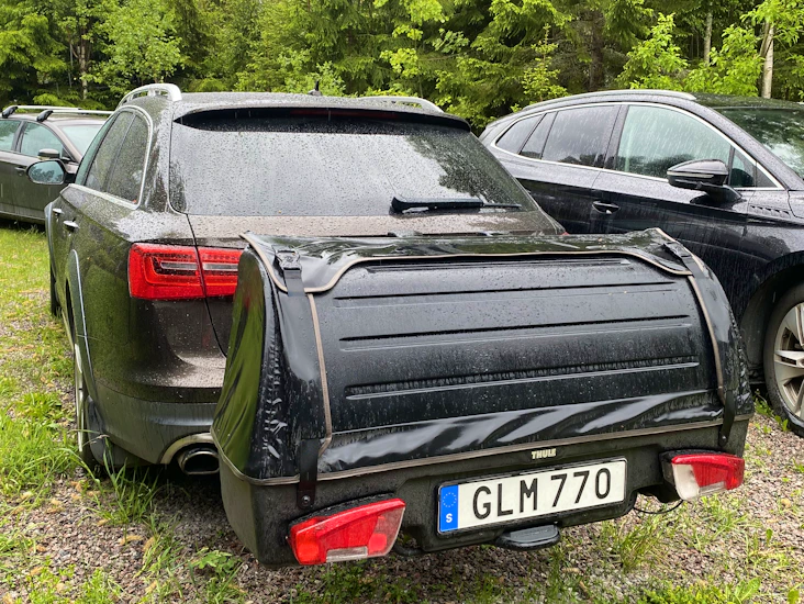 Thule onto dragkrocksbox