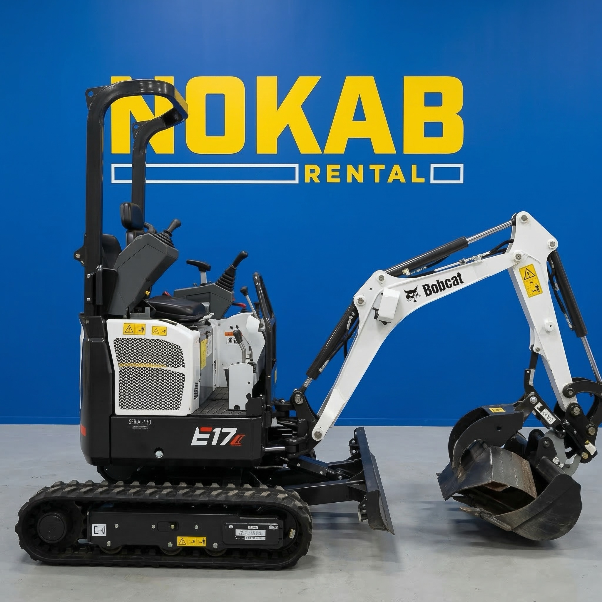 Grävmaskin bobcat e10z