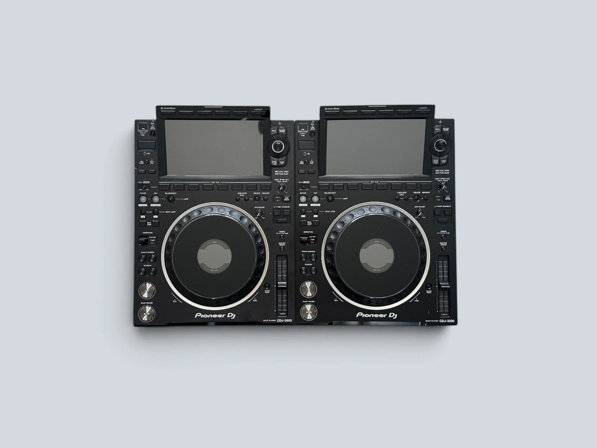 2x cdj 3000's - pioneer