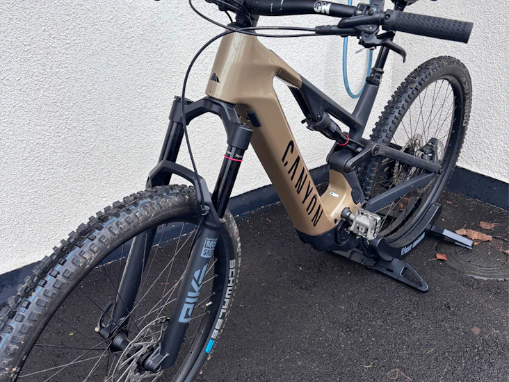 Uudet sähköpyörät nuuksioon canyon neuron on cf7