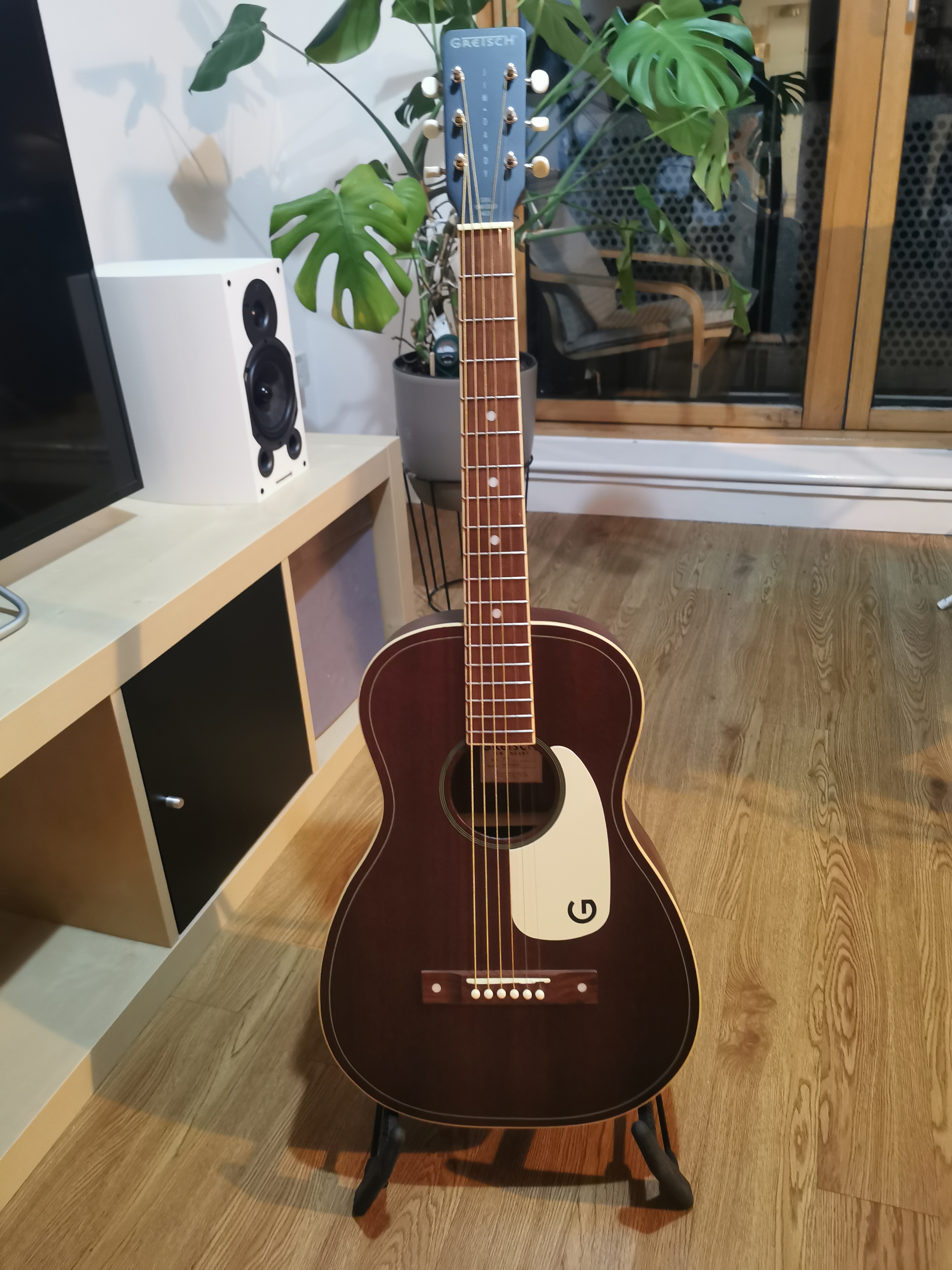 Gretsch jim dandy parlor acoustic guitar