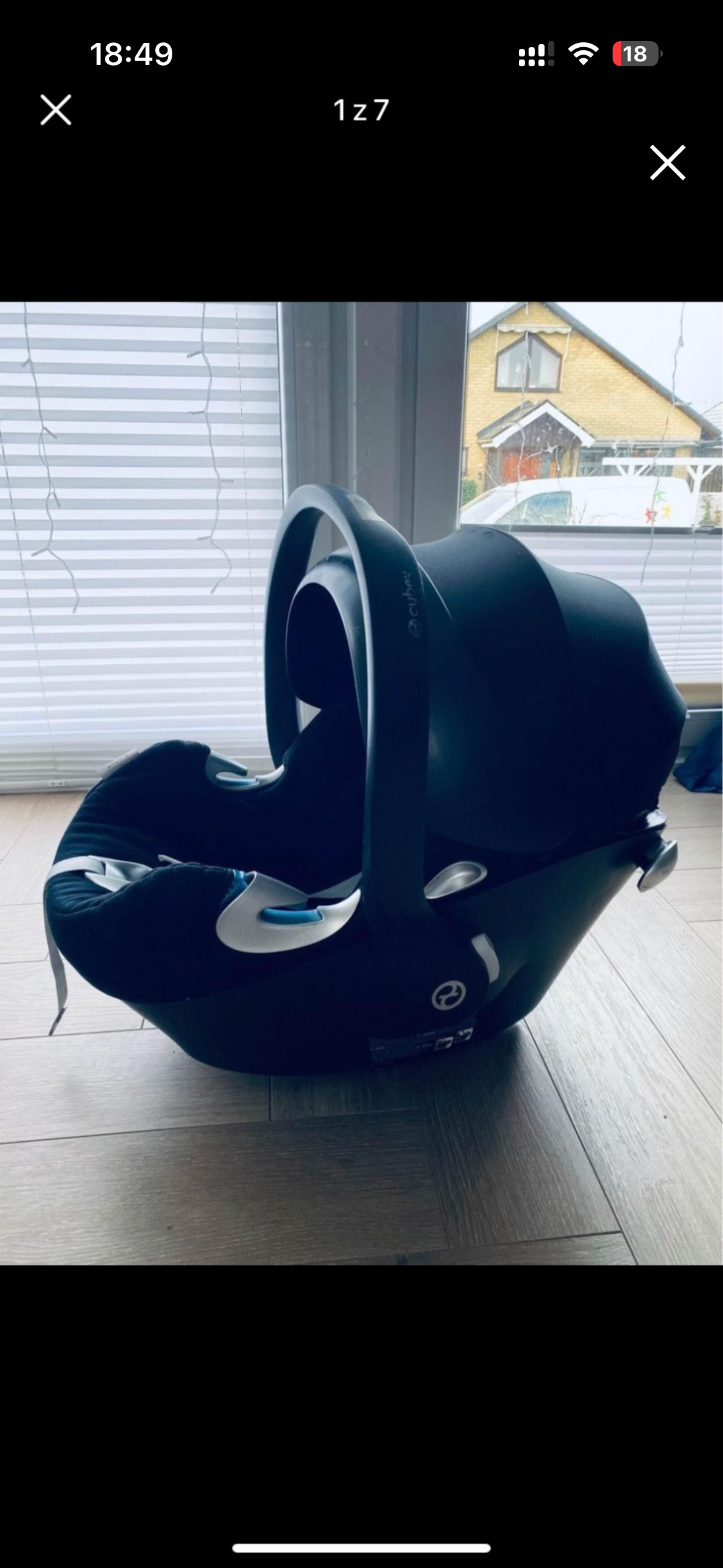 Bilbarnstolar cybex 0-13kg 
