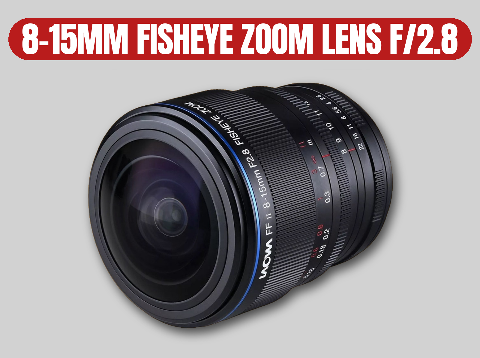 8-15mm f/2.8 fisheye zoom lens for sony e-mount | ultra-wide, circular / full-frame fisheye (laowa, canon)