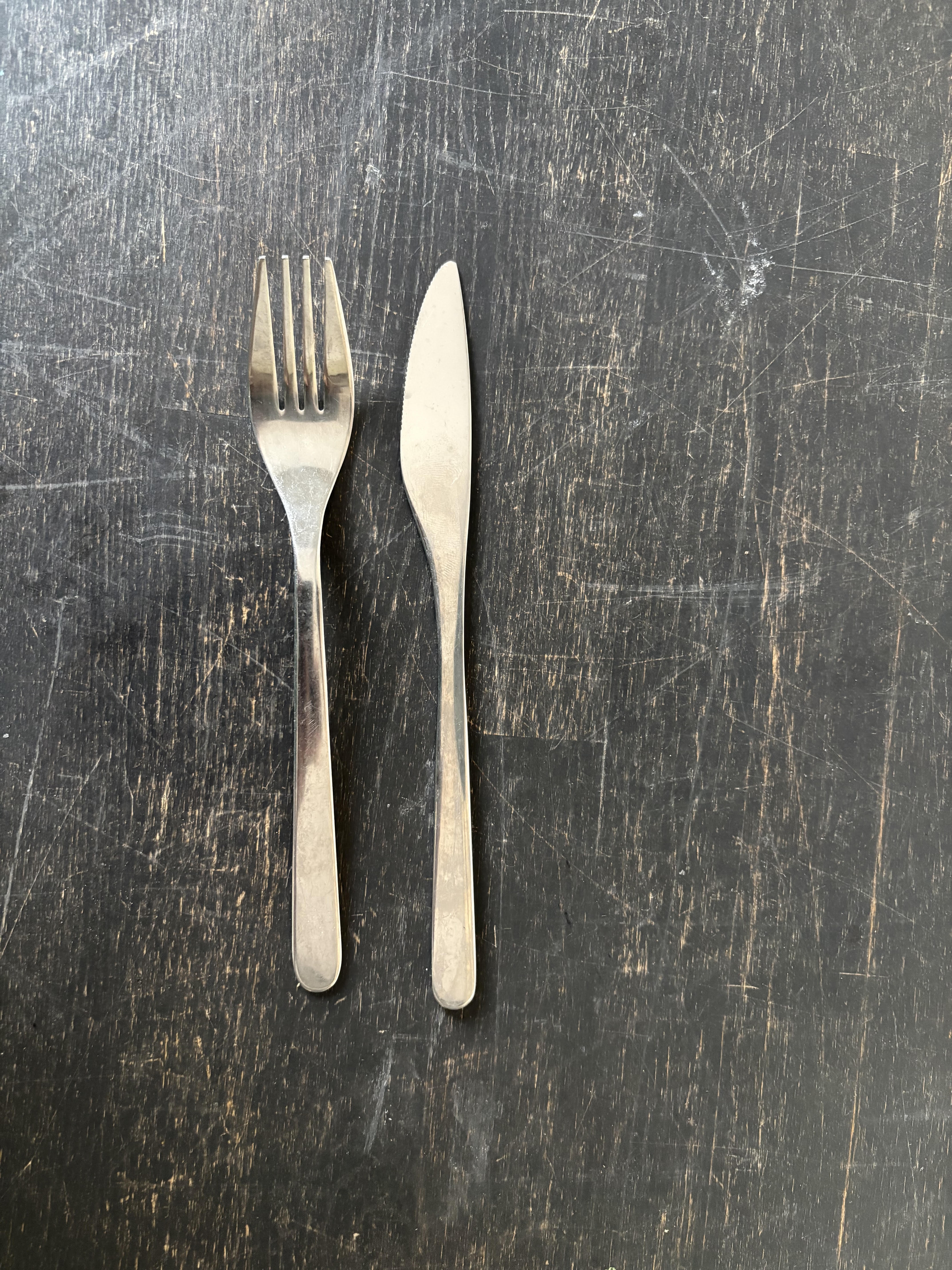  36 bestick,  kniv och gafflar