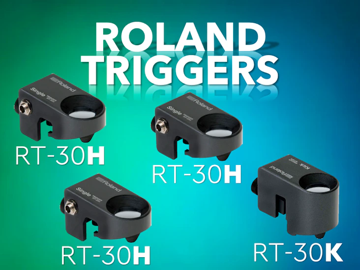 Roland triggers set