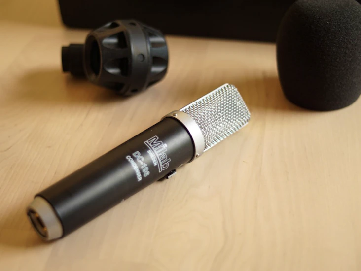 Milab dc196 - kondensatormikrofon