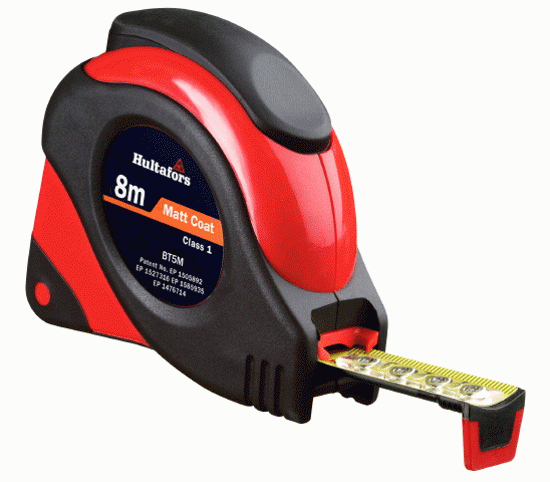 Hultafors måttband 8 meter
