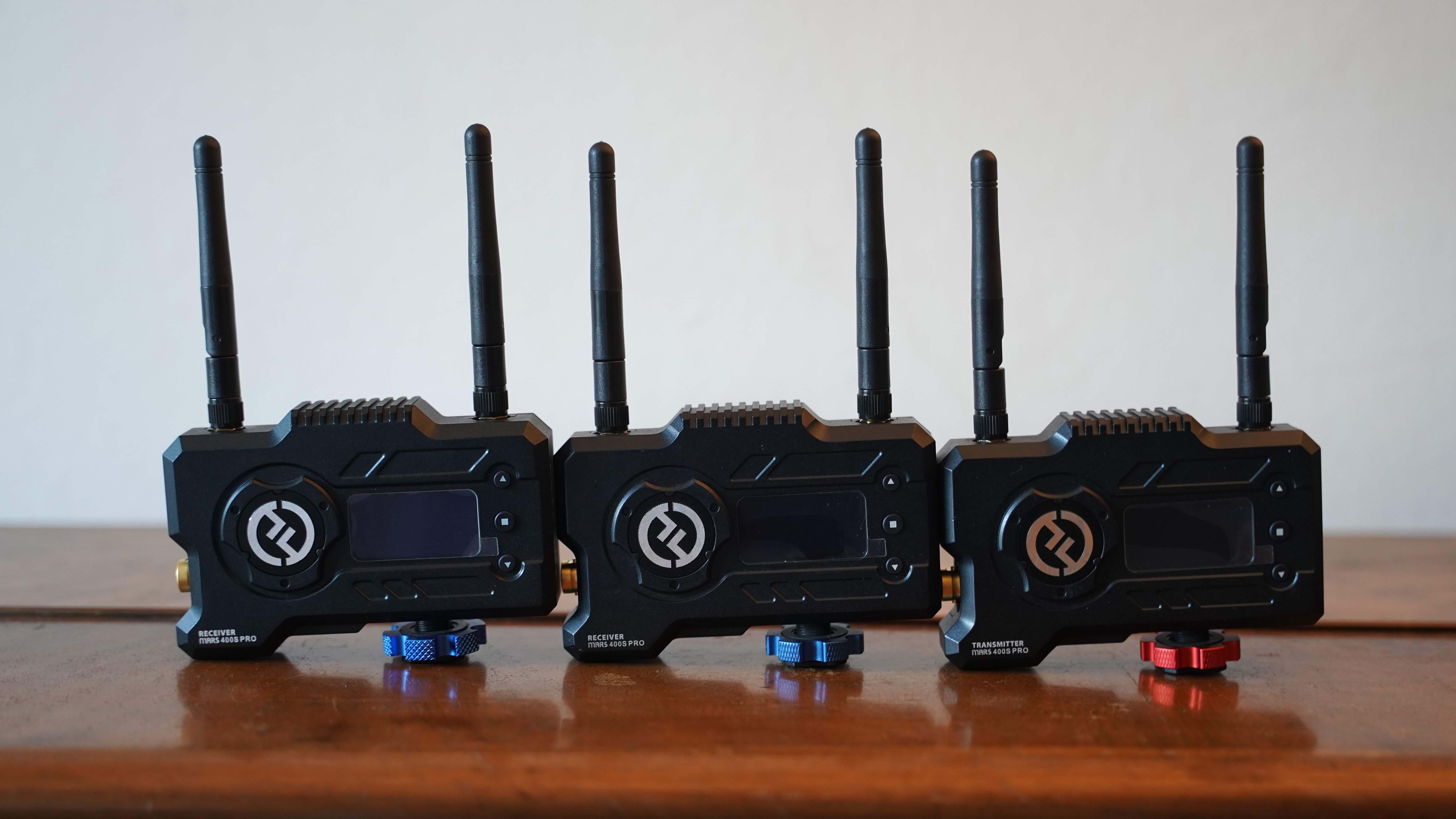Hollyland mars 400s pro wireless tranmission + 2 recievers 
