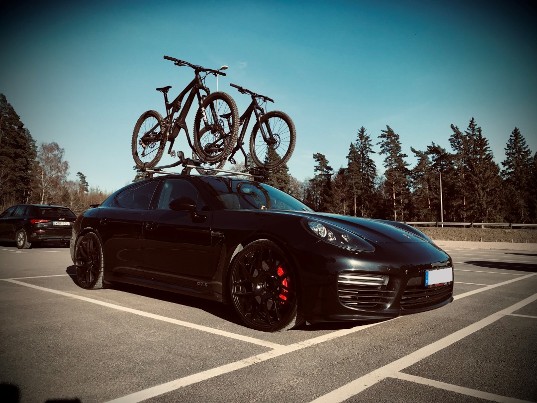 2st thule wingbar evo takräcken