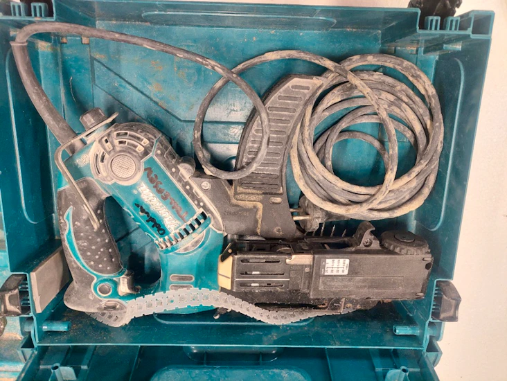 Makita skruautomater 230v