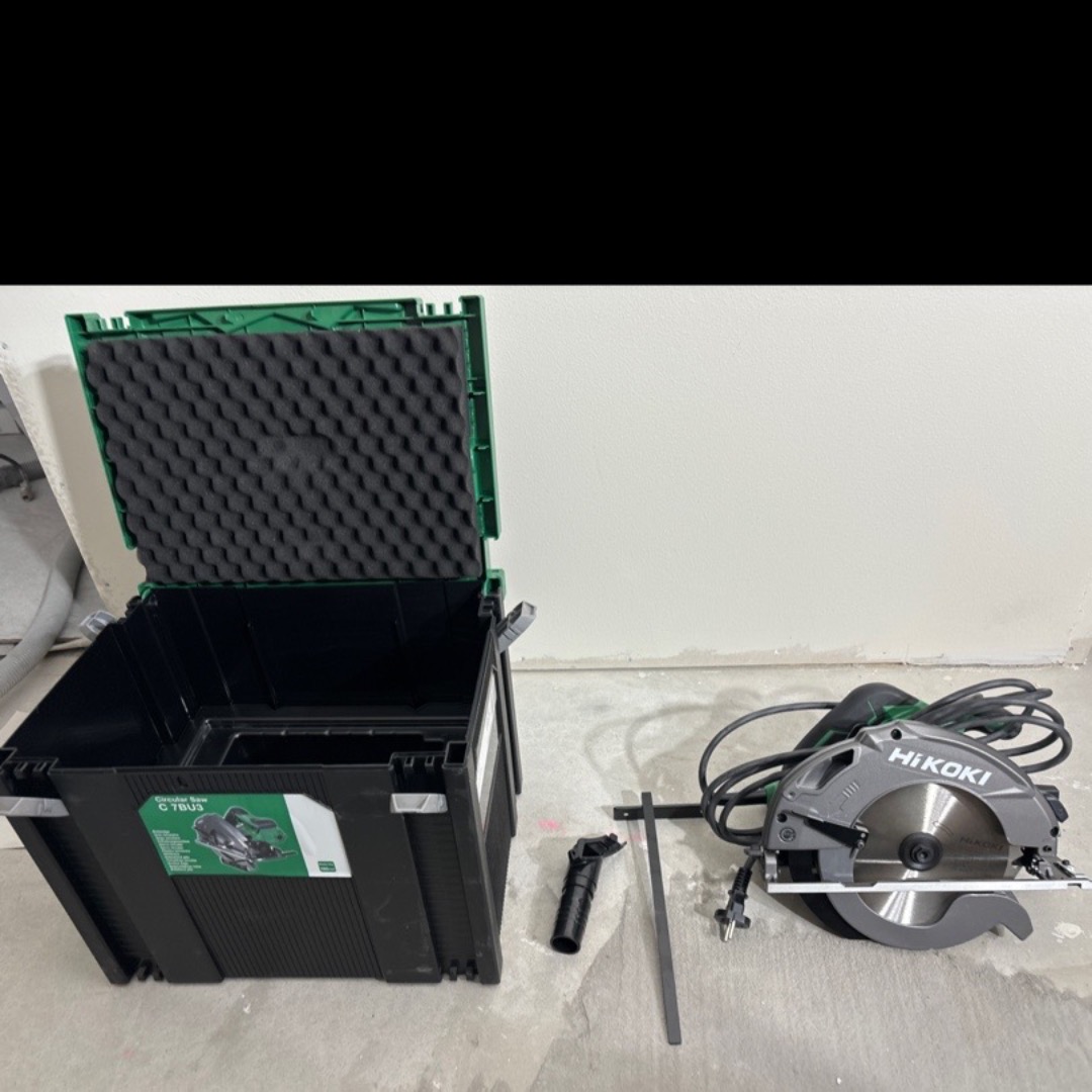 Hikoki c7bu3 cirkelsåg