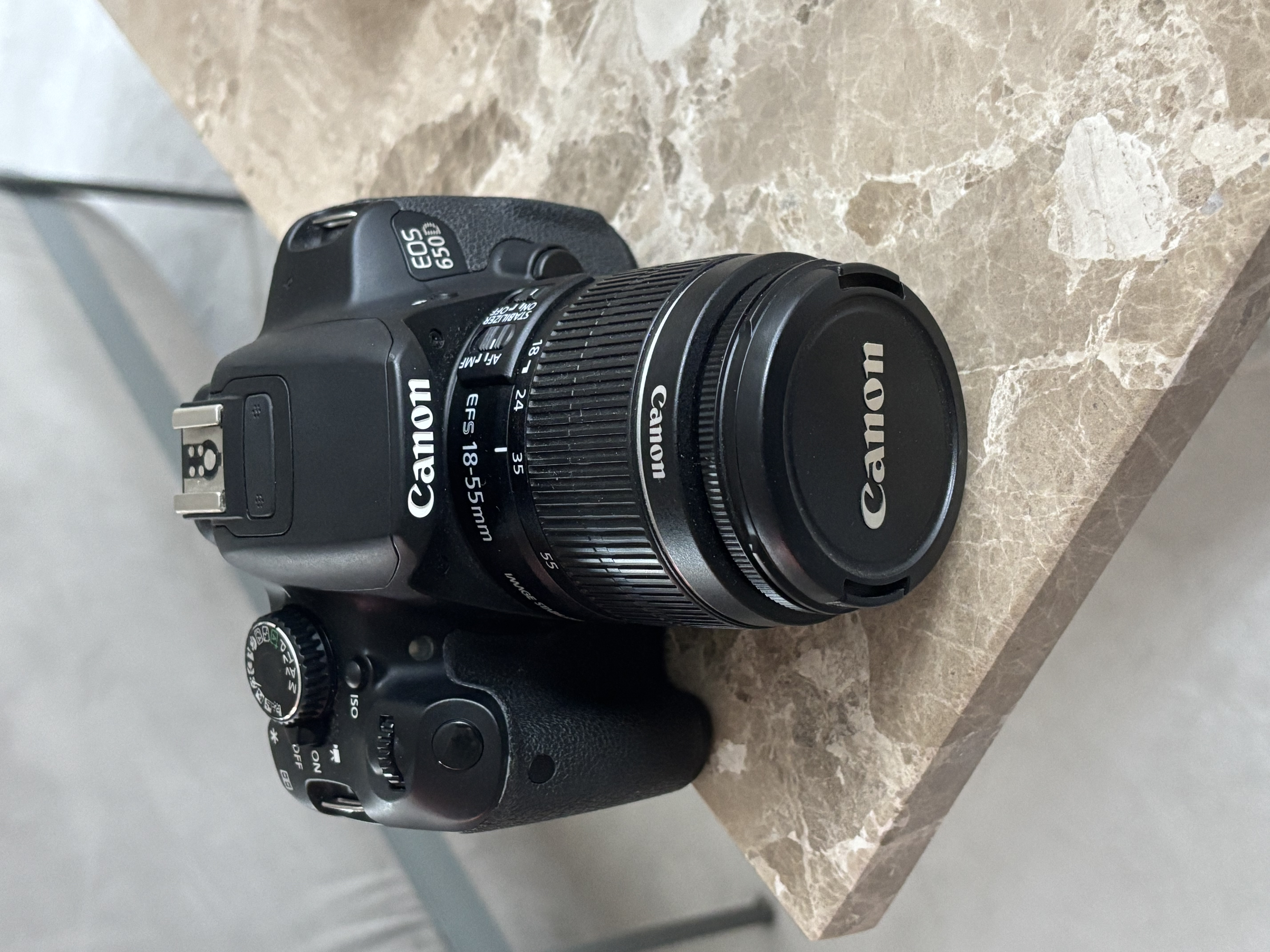 Kamera canon eos 650d