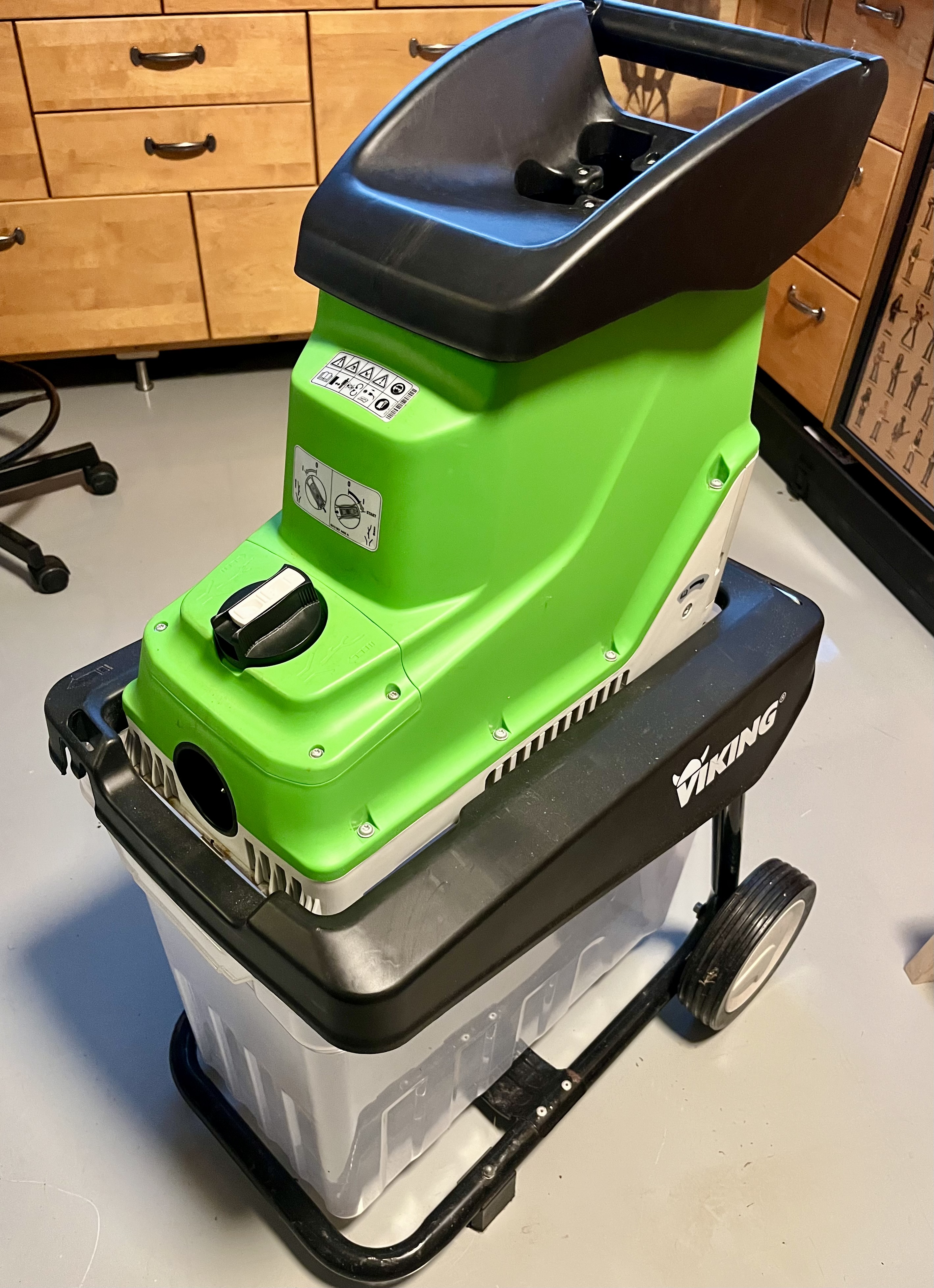 Gren- og kvistkvern - viking ge 140l