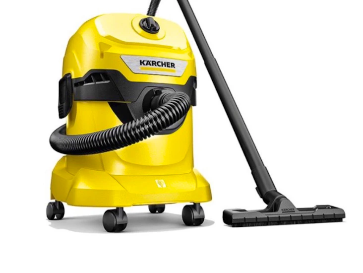 Kraftfull våt och torrdammsugare från kärcher