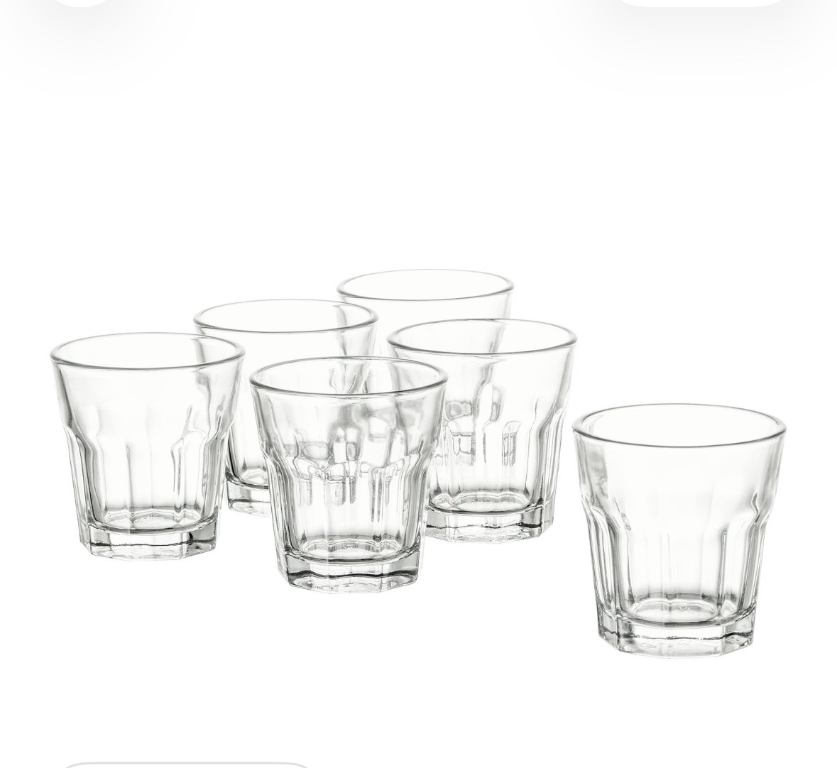 Ikea pokal snapsglas