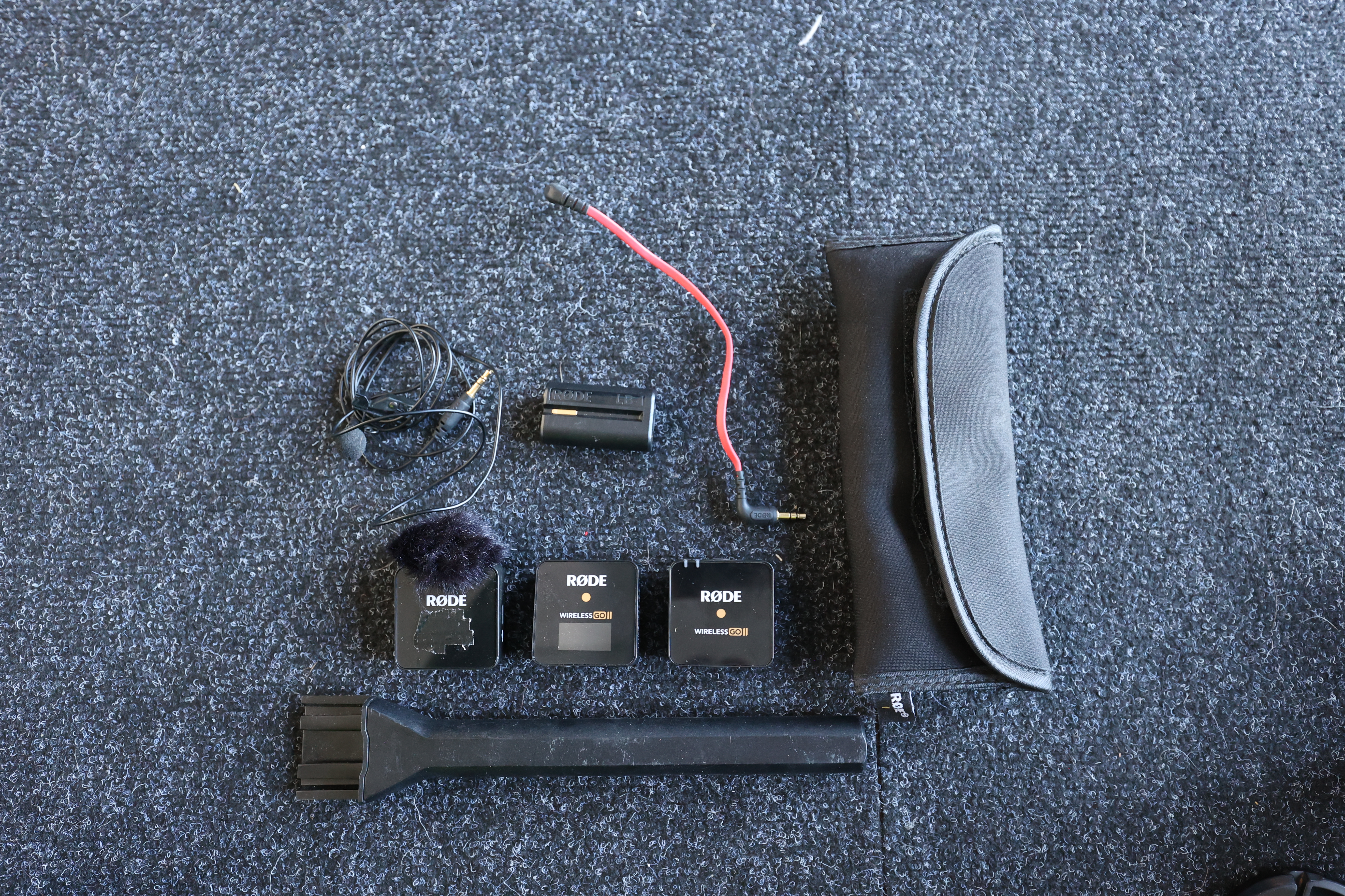 Rode wireless go ii wireless microphone system
