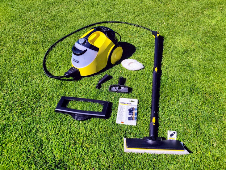 Kärcher ångtvätt sc5 inkl. mattvättmunstycke