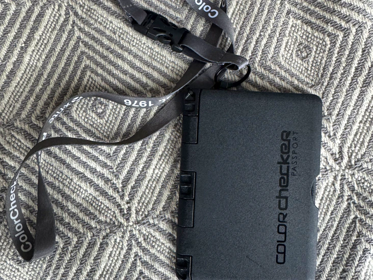 Colorchecker passport photo xrite photogrphy videography checker