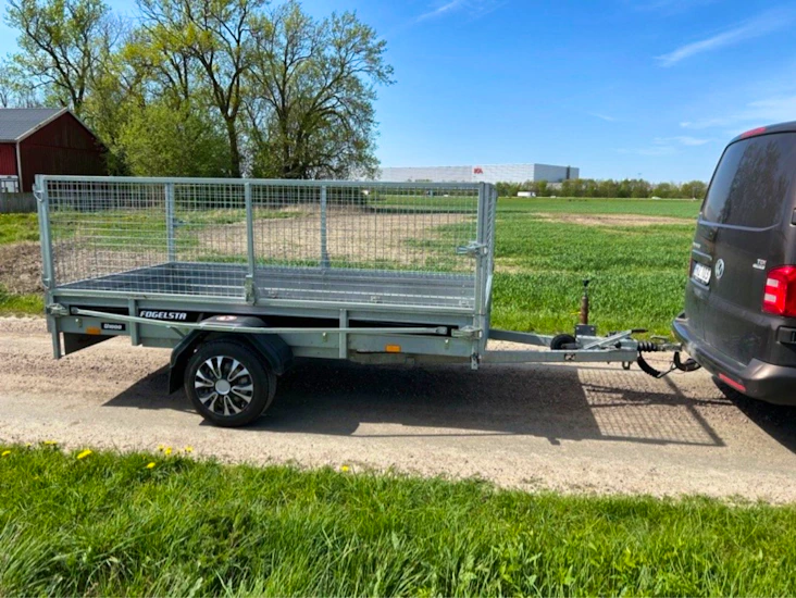 Gallersläp totalvikt 1000kg