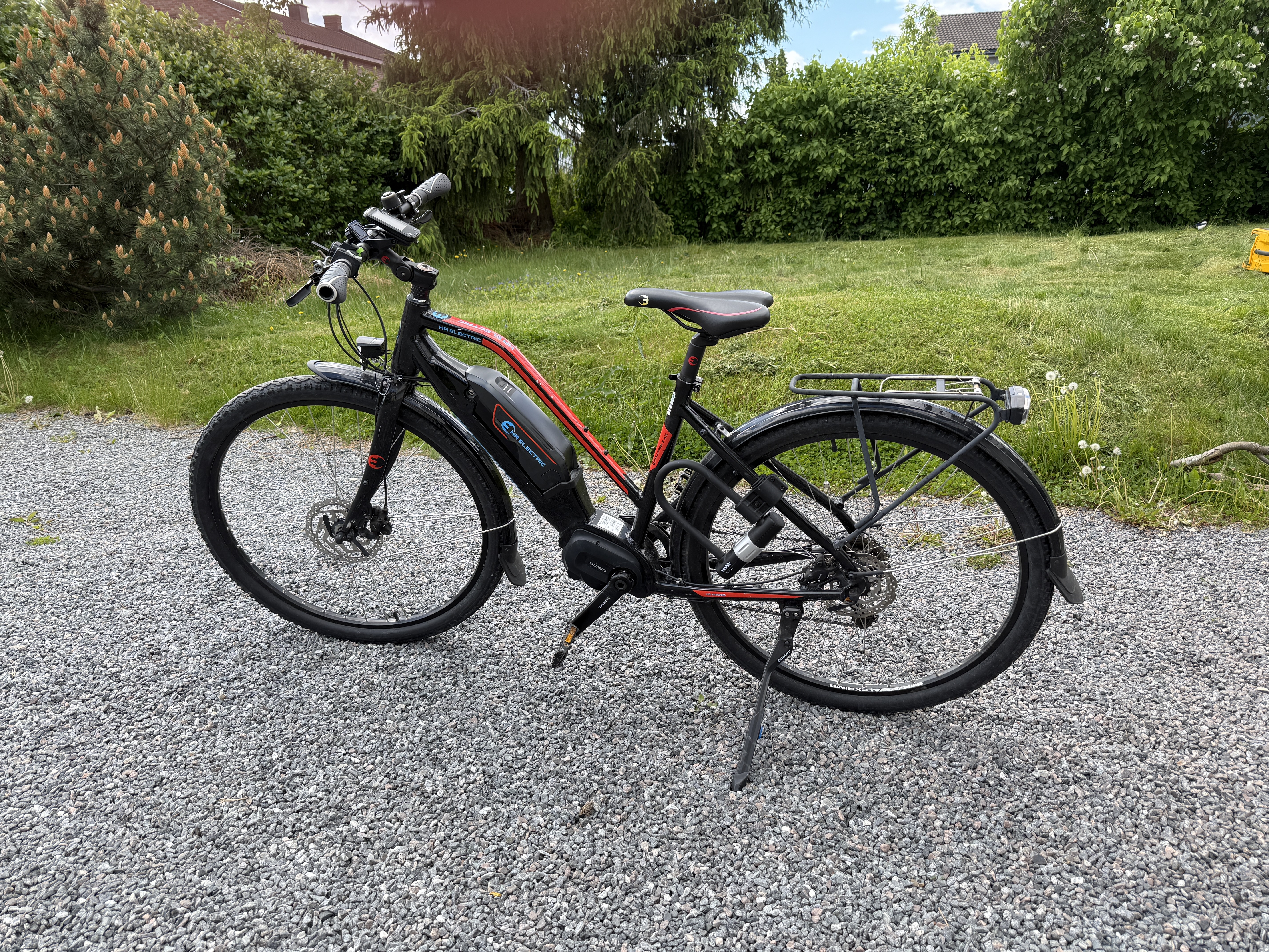 Kraftig og driftssikker elsykkel til leie – nesten ny - unisex