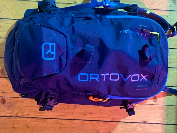 Ortovox 3+ og ortovox sekk