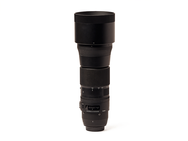 Sigma 150 - 600 mm f5 - 6.3 dg os hsm contemporary - ef