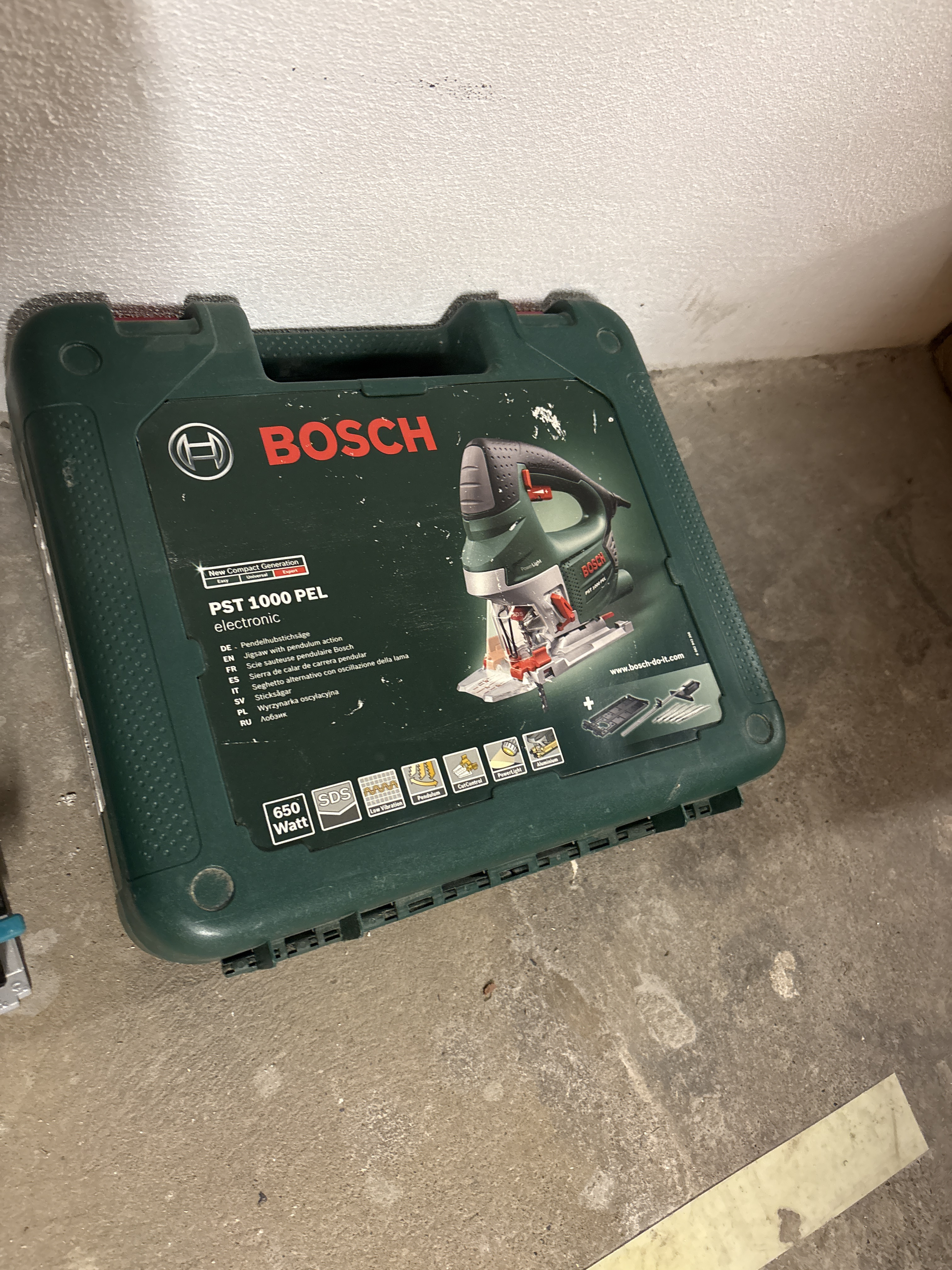 Bosch pst1000pel stikksag