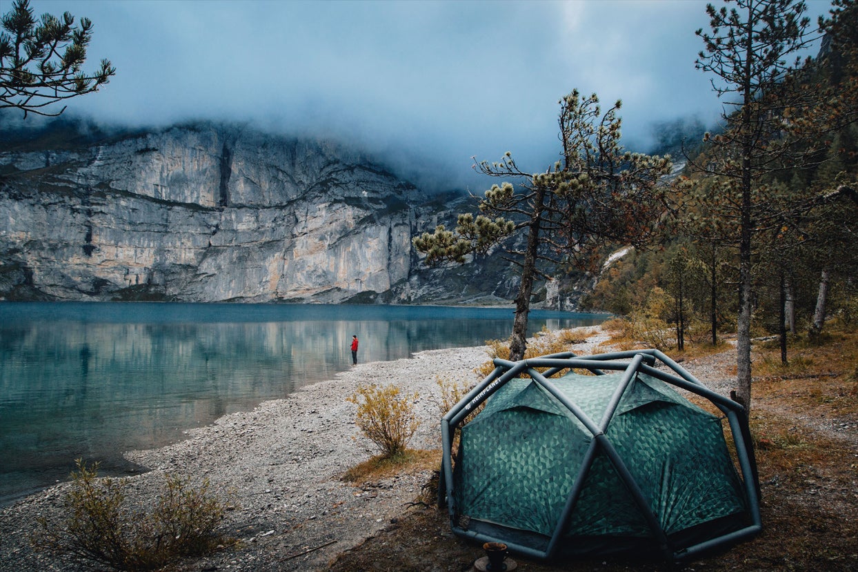 Telt til utleie - heimplanet the cave