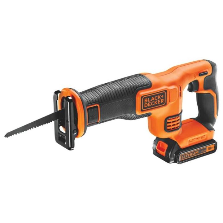 Bajonetsav - black & decker med batteri 