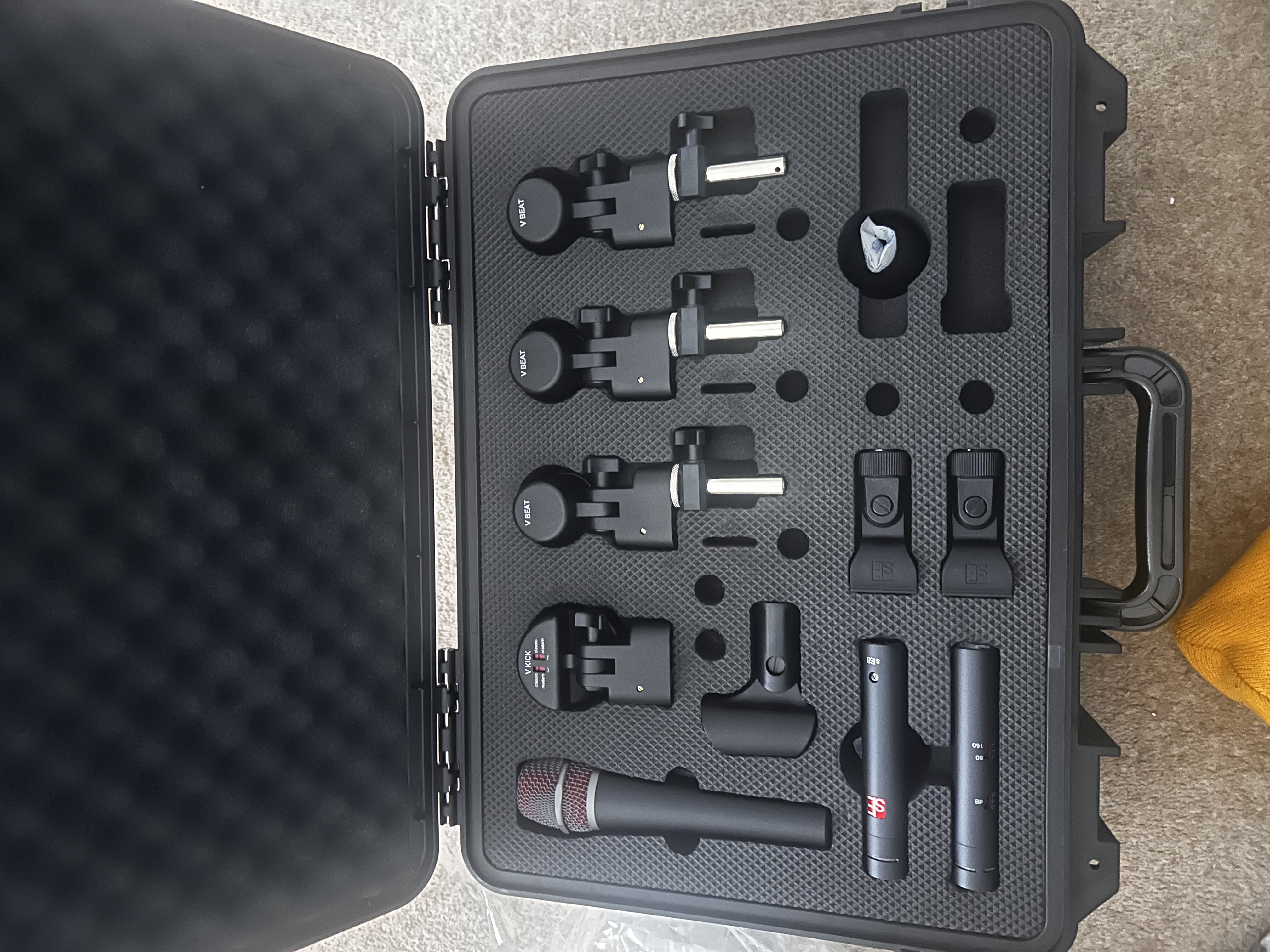 Se drum microphone v pack arena 