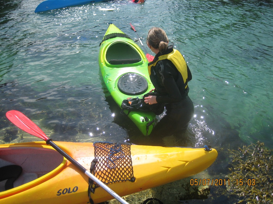 2 x rtm solo rekreasjons kajakker leies ut