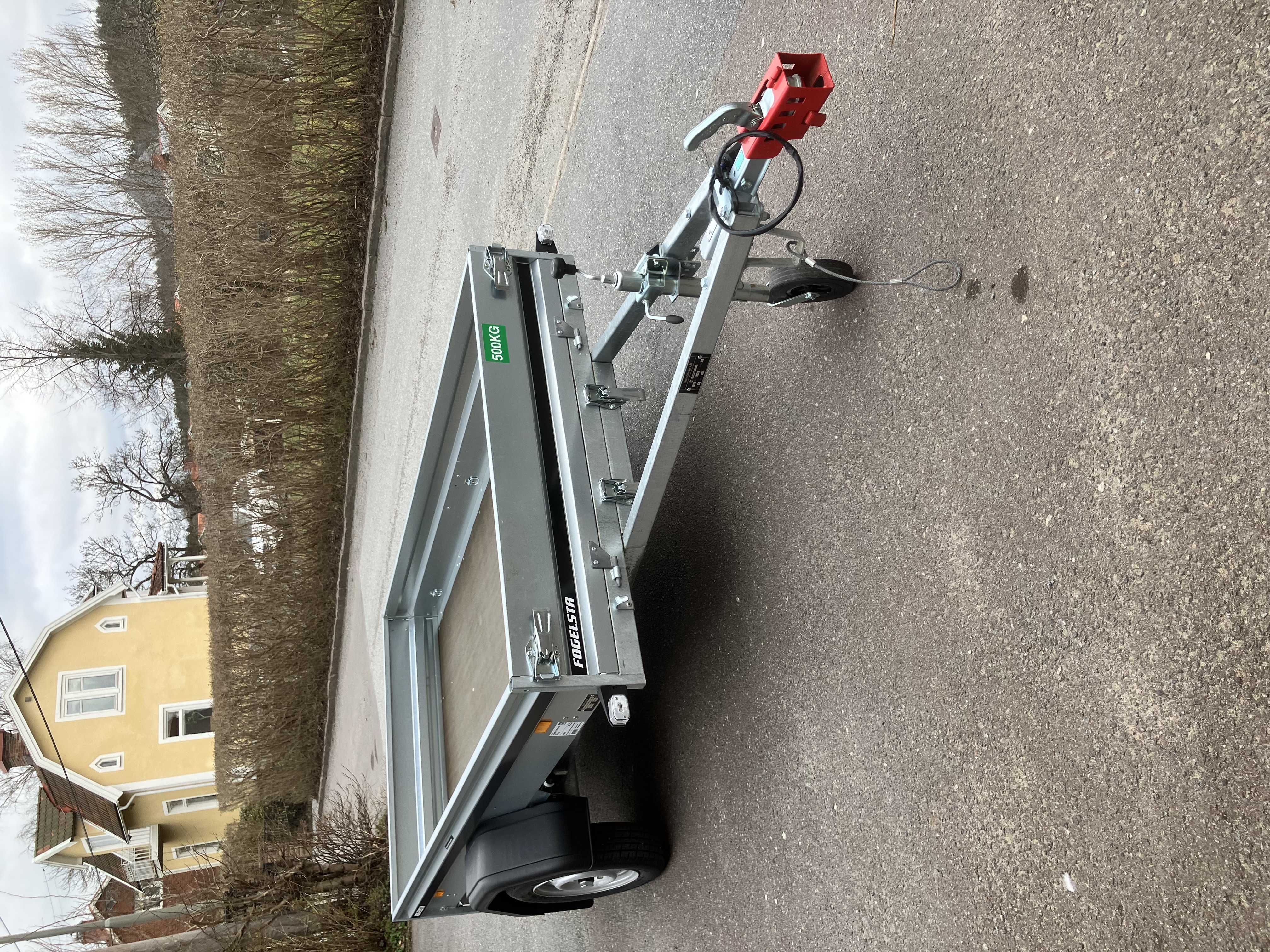 Tippbart släp – lättkört | 80 km/h | b‑körkort