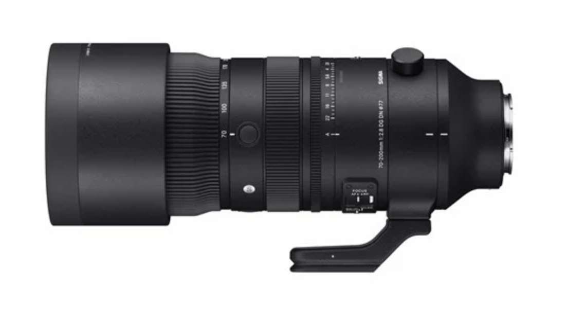 Sigma 70-200mm f2.8 dg dn os sports lens for sony e
