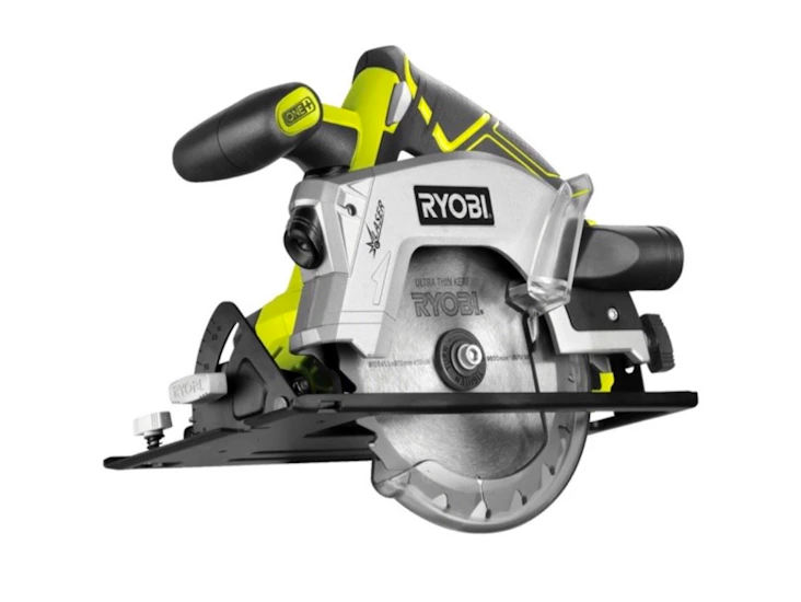 Batteridriven cirkelsåg