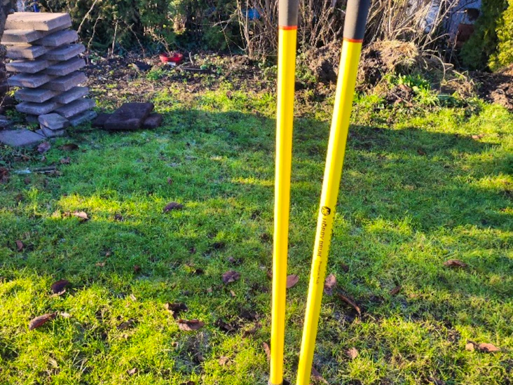 Stolpspade/plintspade