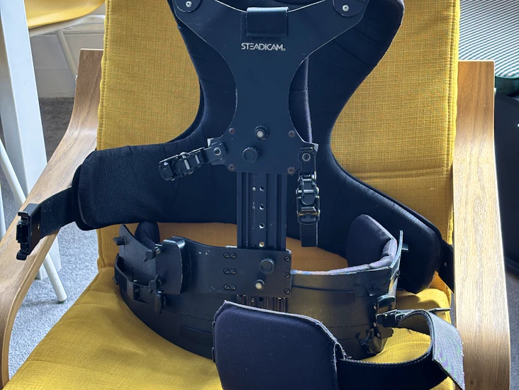 Steadicam zephyr hd rig