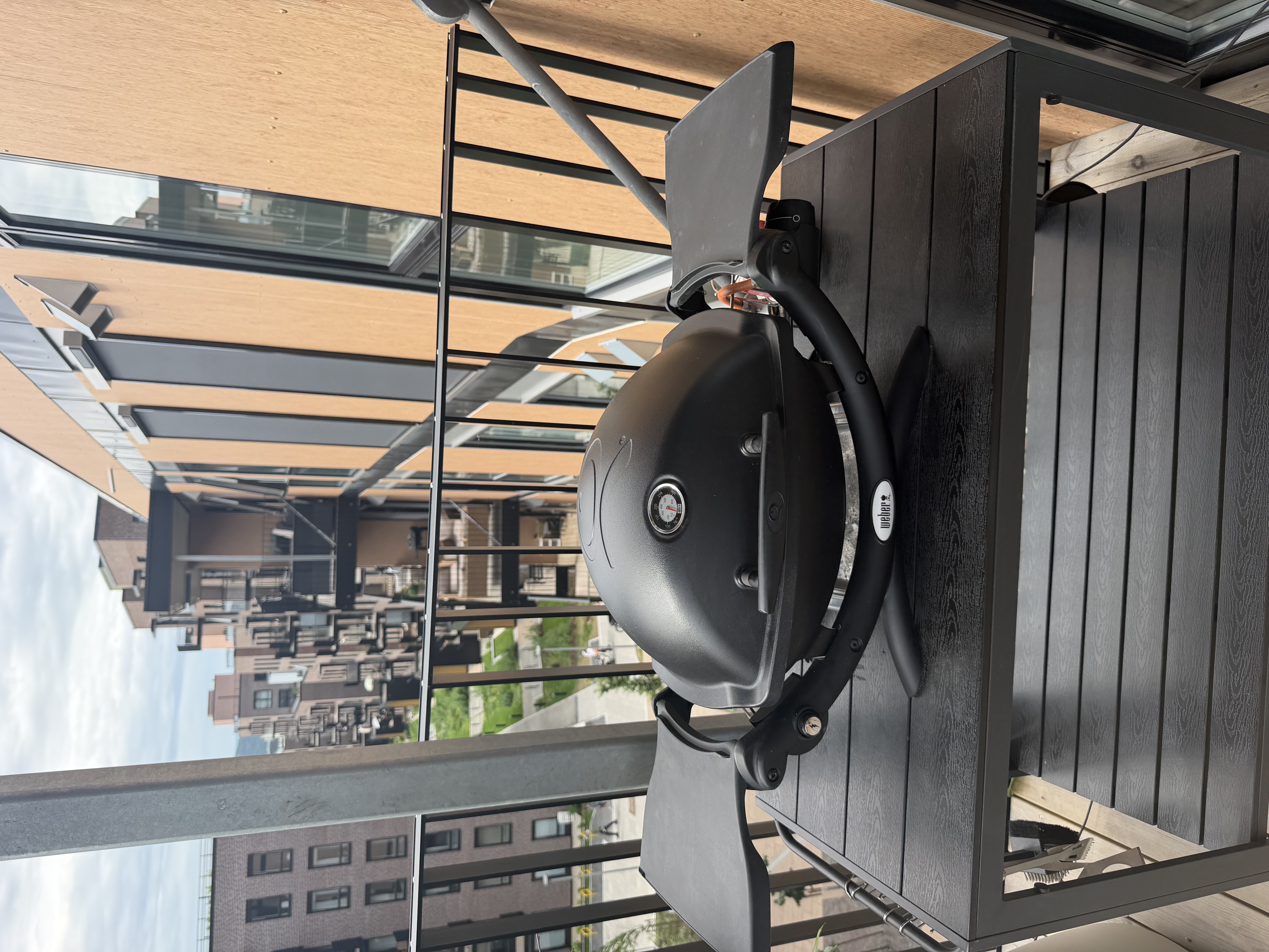 Weber q1200 portabel gassgrill