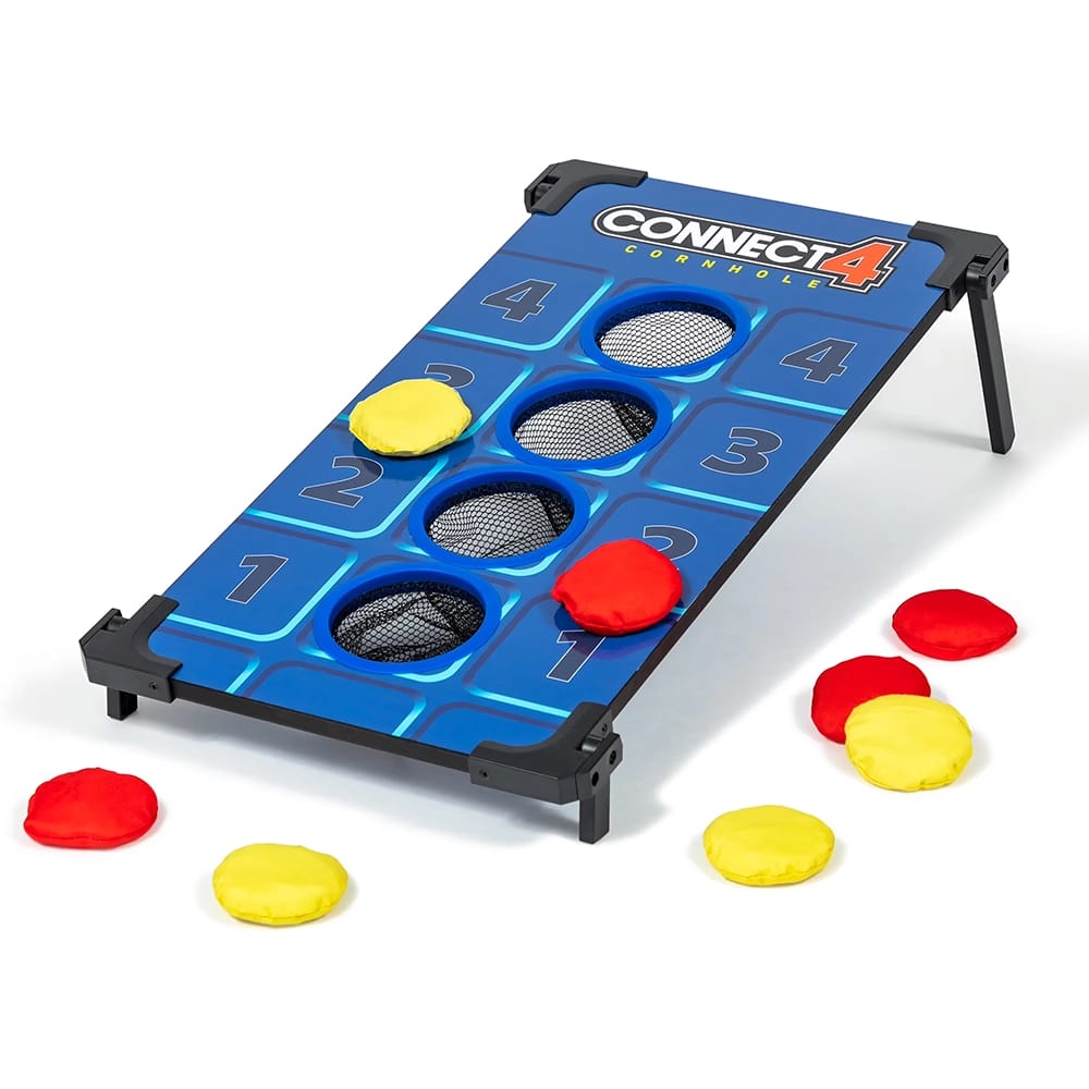Hasbro connect 4 cornhole