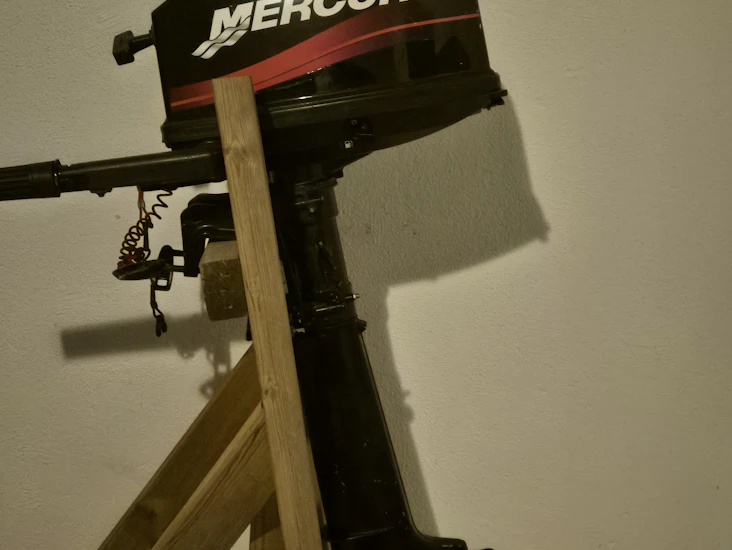 Mercury 4hp 4-takt lång rigg