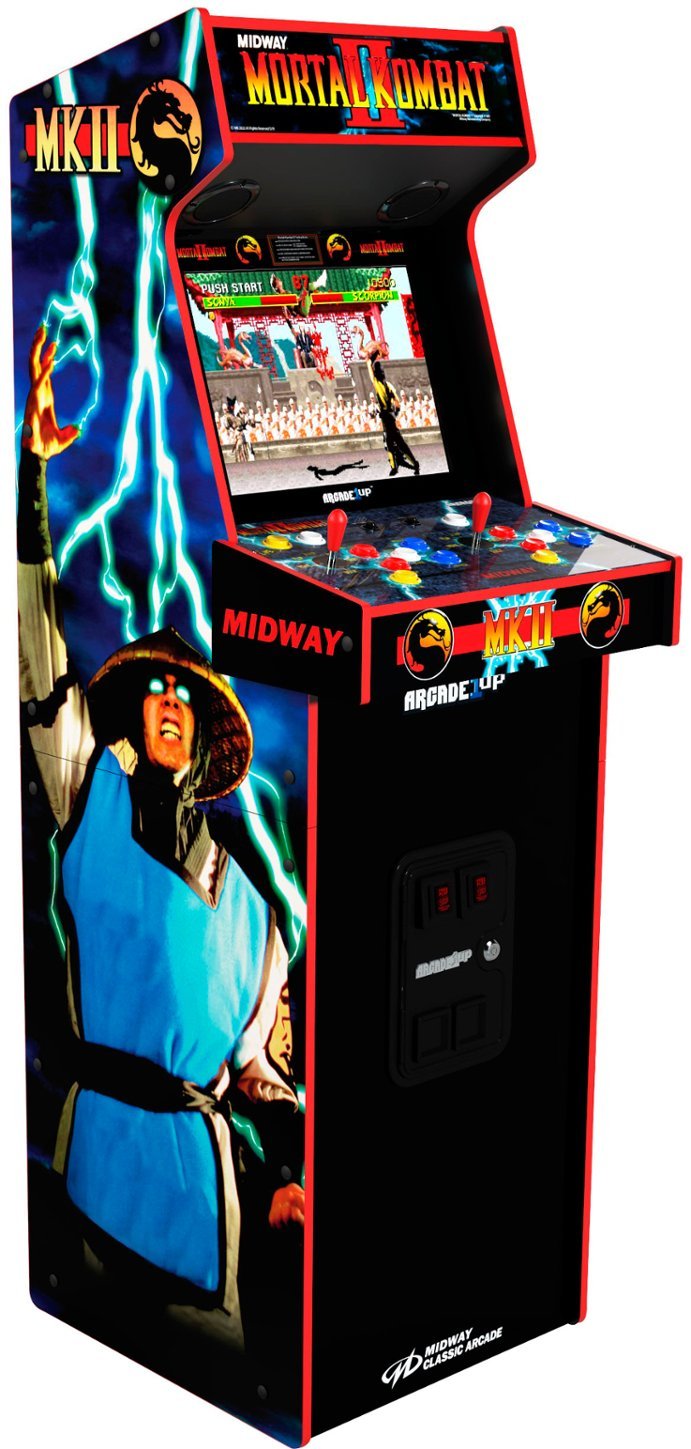 Mortal kombat ii classic arcade machine