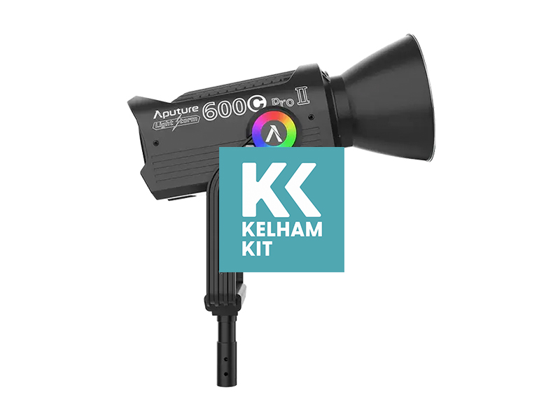 Aputure 600c ii kit