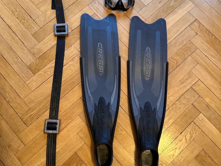 Simfenor för fridykning