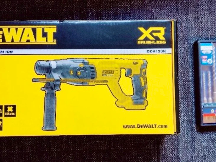 Borrhammare dewalt dch133n