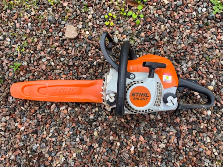 Stihl motorsåg