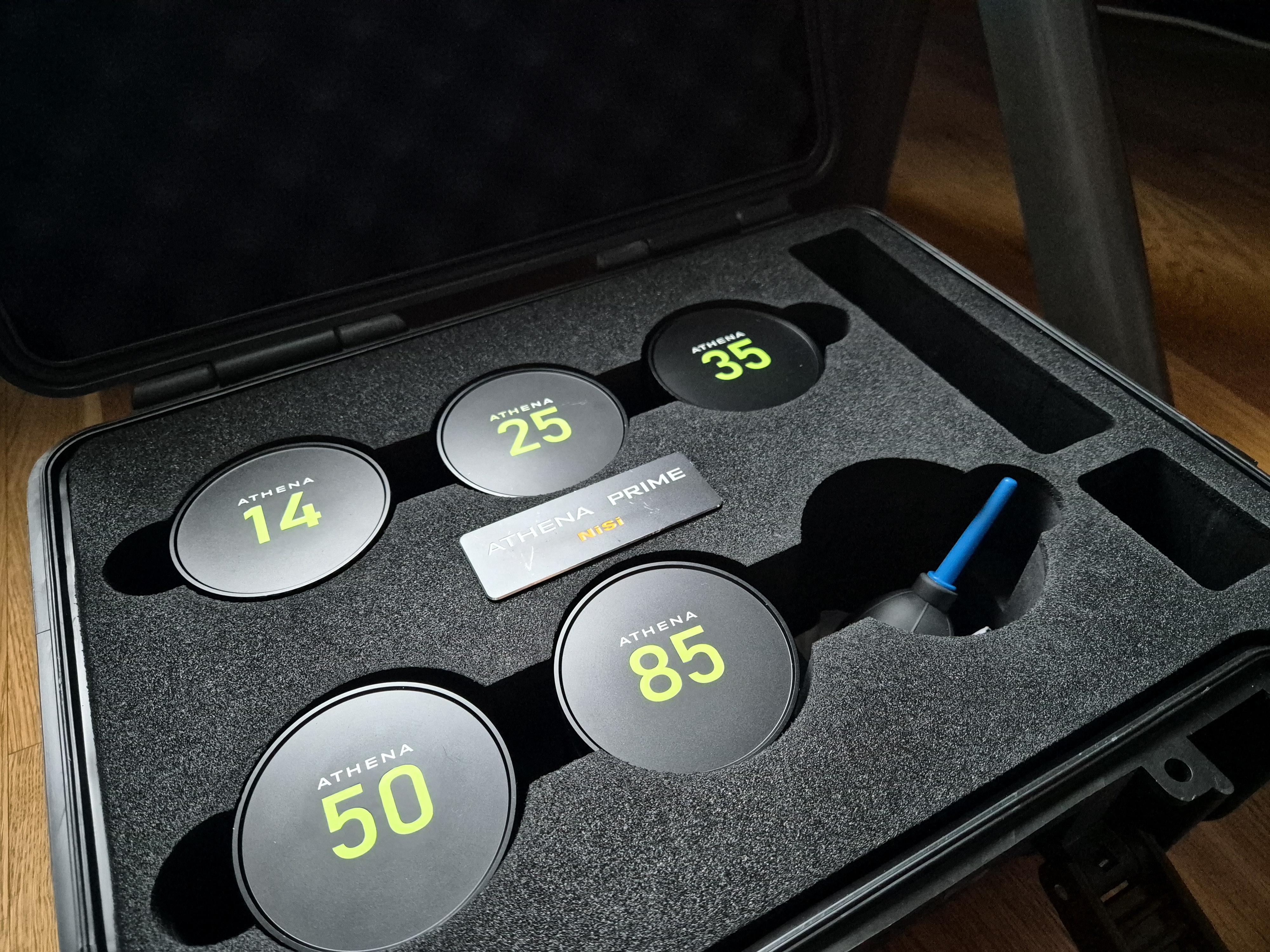 Nisi athena prime set