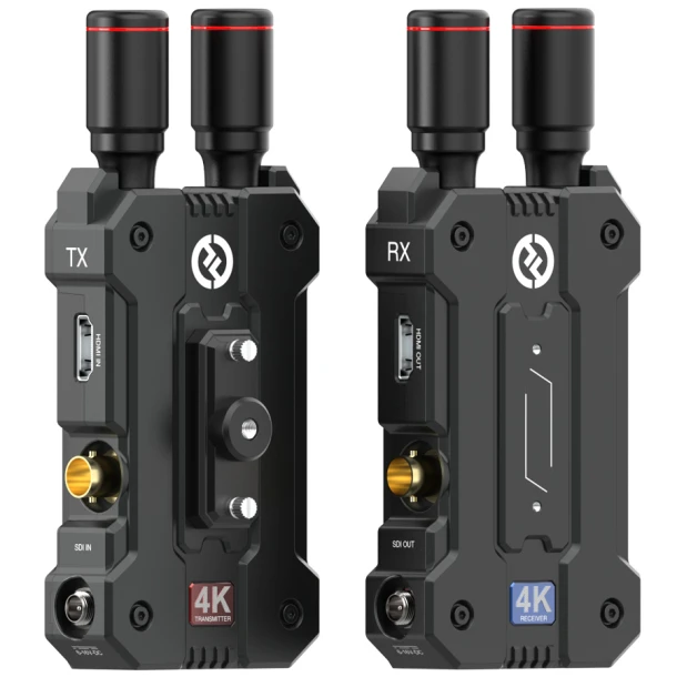 Hollyland mars 4k - wireless uhd hdmi/sdi tx/rx kit