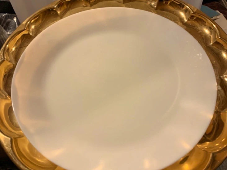 59 st vita tallrikar