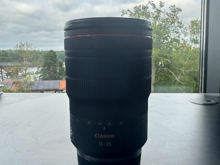 Canon rf 15-35mm f/2,8 l is usm