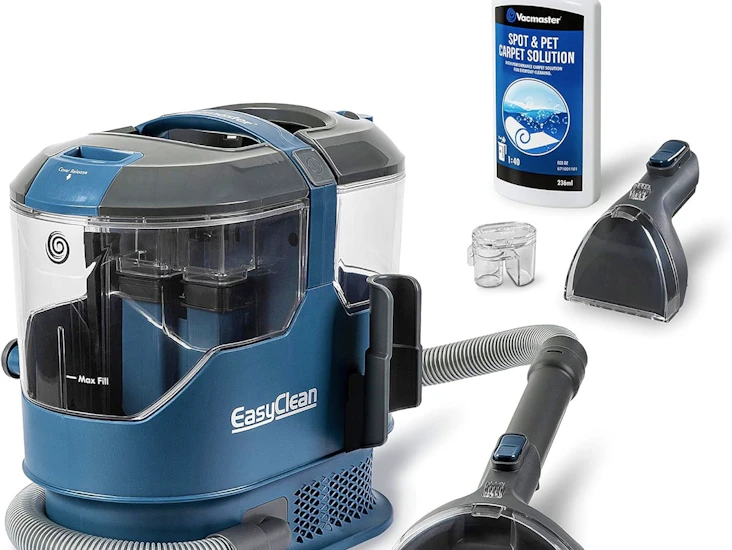 Textiltvätt vacmaster easyclean rapid spot cleaner inklusive rengöringsmedel