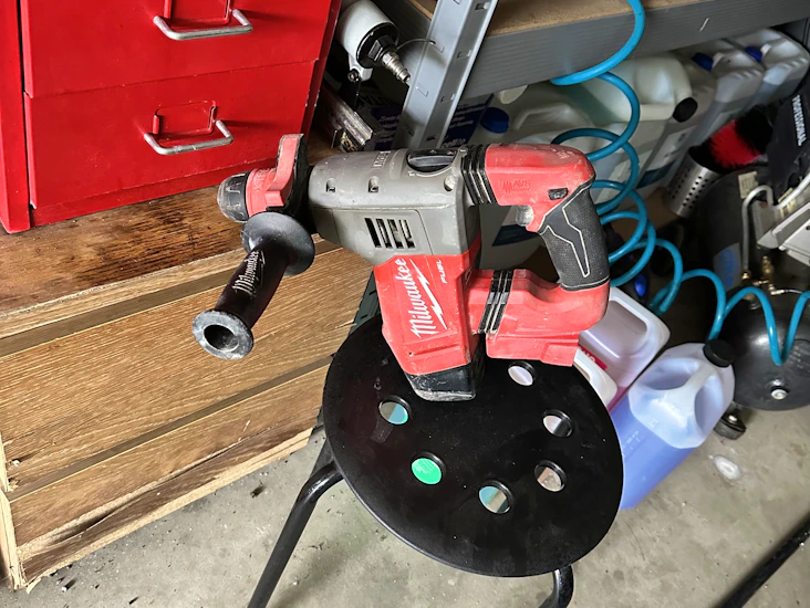 Slagborr maskin milwakkee